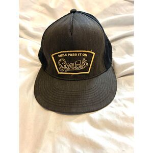 Sanuk "Smile Pass It On" Trucker Hat